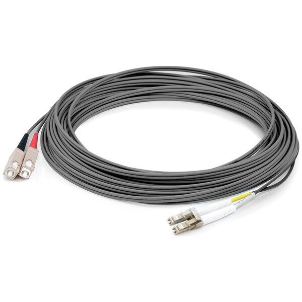 Add-On This Is A 4M Lc (Male) To Sc (Male) Orange Duplex Riser-Rated Fiber ADD-SC-LC-4M6MMF - main